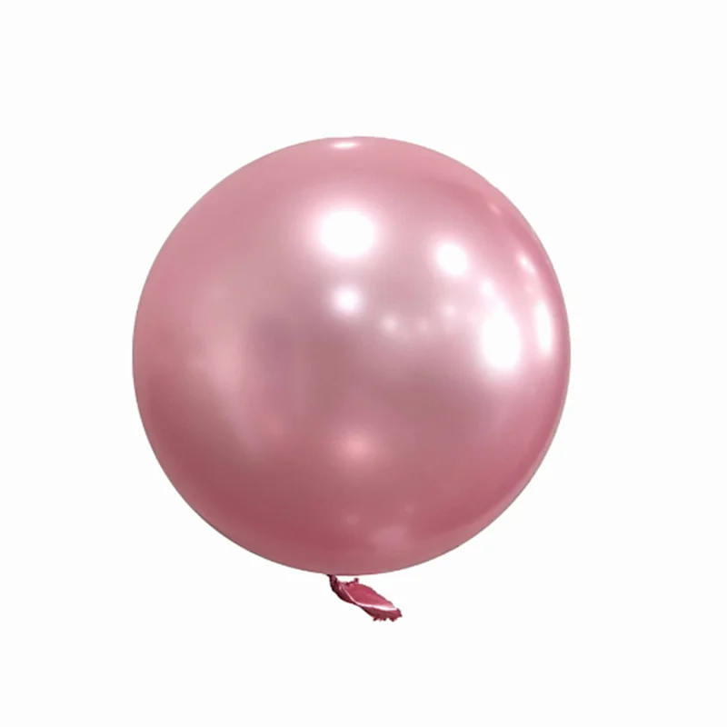 18inch Metelic Bobo balloons Pre-streched