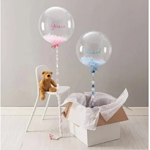 36inch Transparent Bobo balloons pre-streched