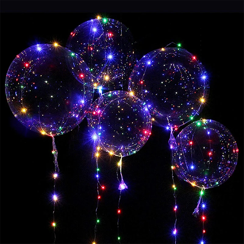 18inch Transparent Bobo Balloons Plain