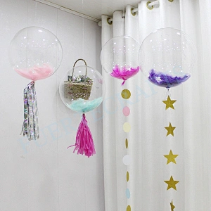 36inch Transparent Bobo Balloons plain