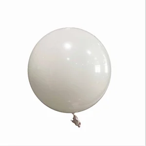 18inch Metelic Bobo balloons Pre-streched