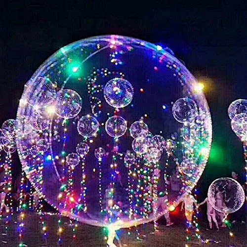 18inch Transparent Bobo Balloons Plain