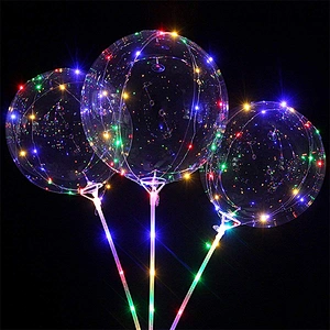 18inch Transparent Bobo Balloons Plain