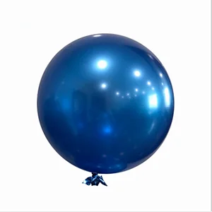 32inch Metelic Bobo balloons Pre-streched