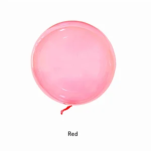 18inch Crystal Round Clear Bobo balloons