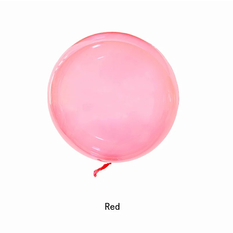 18inch Crystal Round Clear Bobo balloons