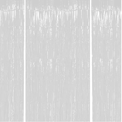 Tinsel Foil Fringes Curtains Party Photo Backdrop
