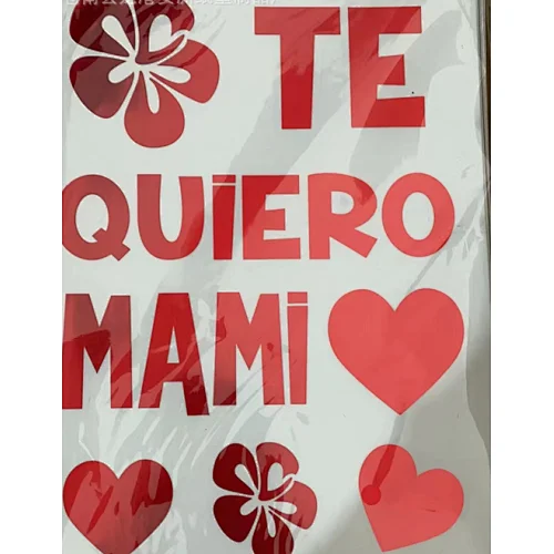 stickers for balloon Feliz Cumpleanos