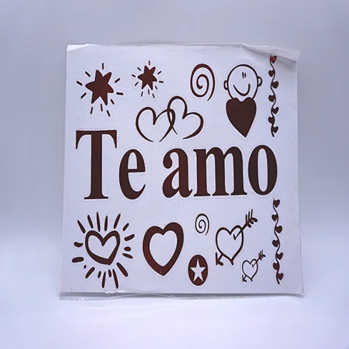 balloon stickers spanish
