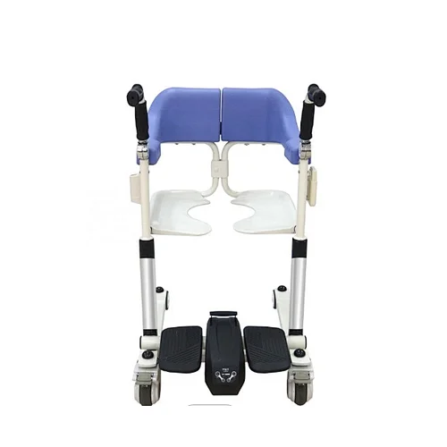 Update-motorized Version Bedside Commodes Disabled Multifunction Chair Wheeled Shower Chair Bath Easy to Clean