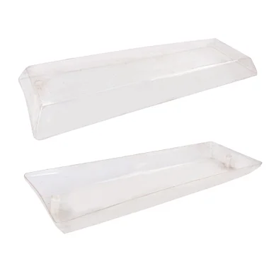 Trapezoid Light Diffuser For Marine Fluorescent Pendant Light