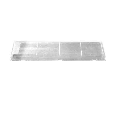 Light Diffuser With Groove For Marine Fluorescent Pendant Light
