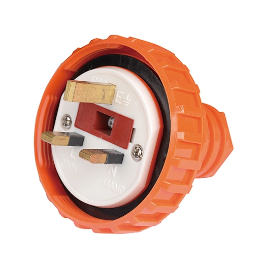 UK Marine Cabin Electrical Plug 250V 10A/16A
