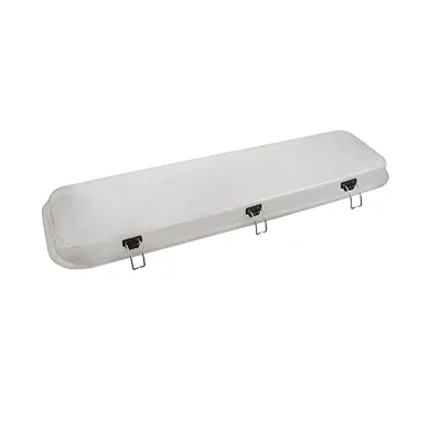 Light Diffuser With Hook For Marine Fluorescent Pendant Light
