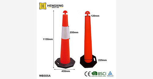 Stackable Bollard Driveway Safety Traffic Control Parking Guide ...
