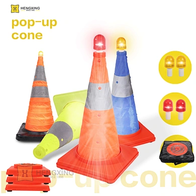 39 Inch Big Foot Middle East Reflective PE Road Traffic Cone - China PE  Traffic Cone, Retractable Traffic Cone
