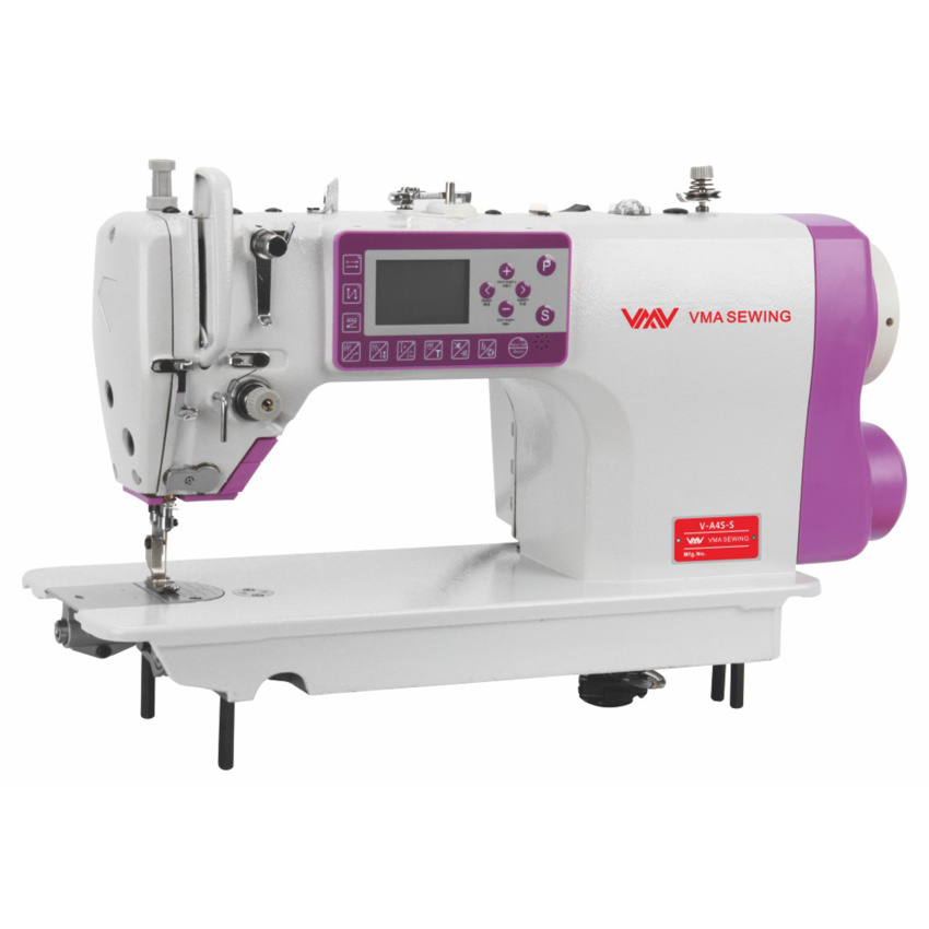 V-A4S-S Single Step motor electronic lockstitch
