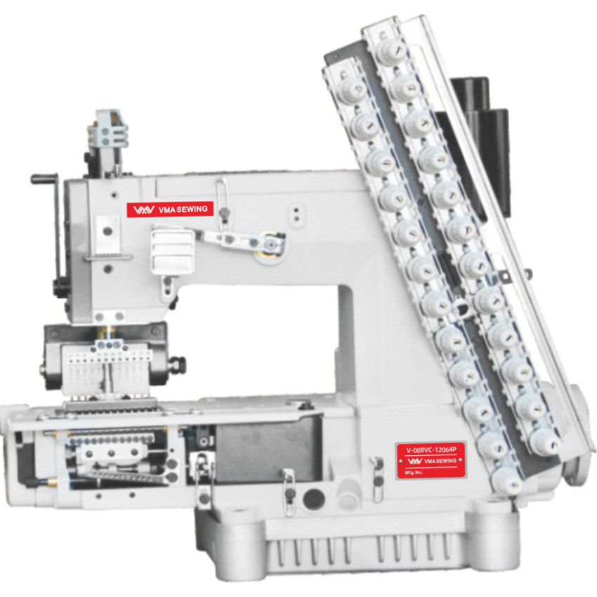 V-008VC-12064P Twelve needles machine