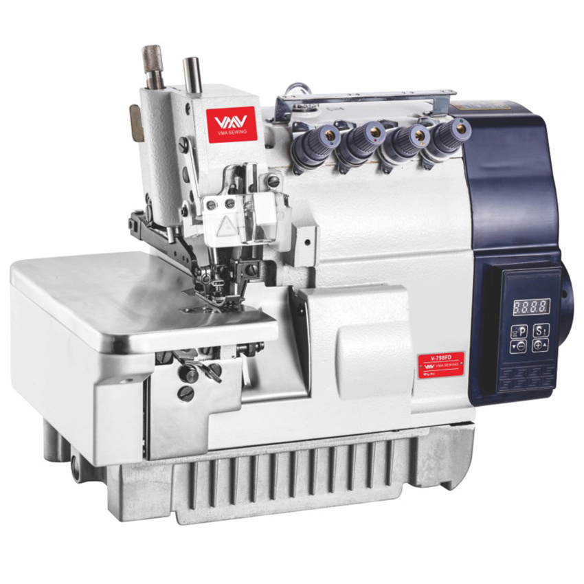 V-E4N Direct drive overlock machine from China Manufacturer - VMA