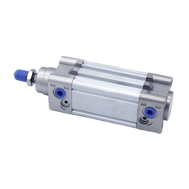 DNC ISO6431 standard smc double acting telescopic pneumatic air
