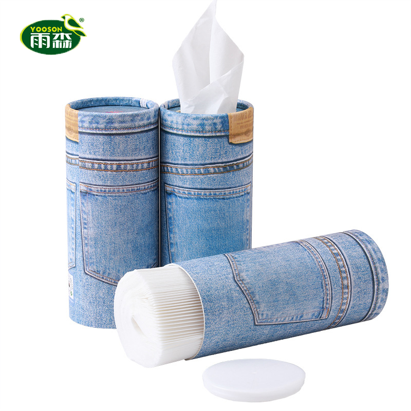 Facial tissue Supplier in China Baoding Yusen Sanitary Health