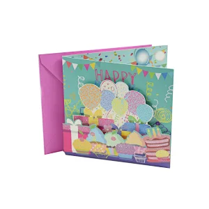 Music greeting card, christmas greeting card with music, greeting card with lights