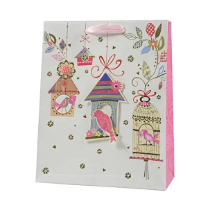 Everyday gift bag, baby bag, paper bag