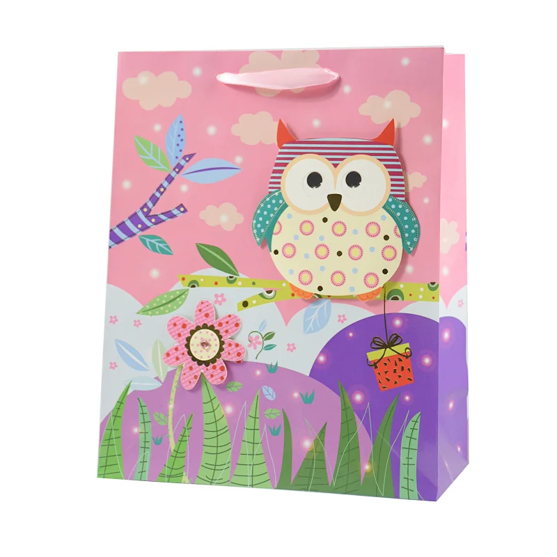 Everyday gift bag, baby bag, paper bag
