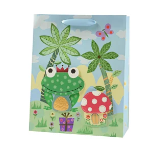 Everyday gift bag, baby bag, paper bag