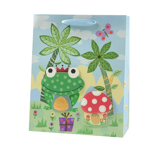 Everyday gift bag, baby bag, paper bag