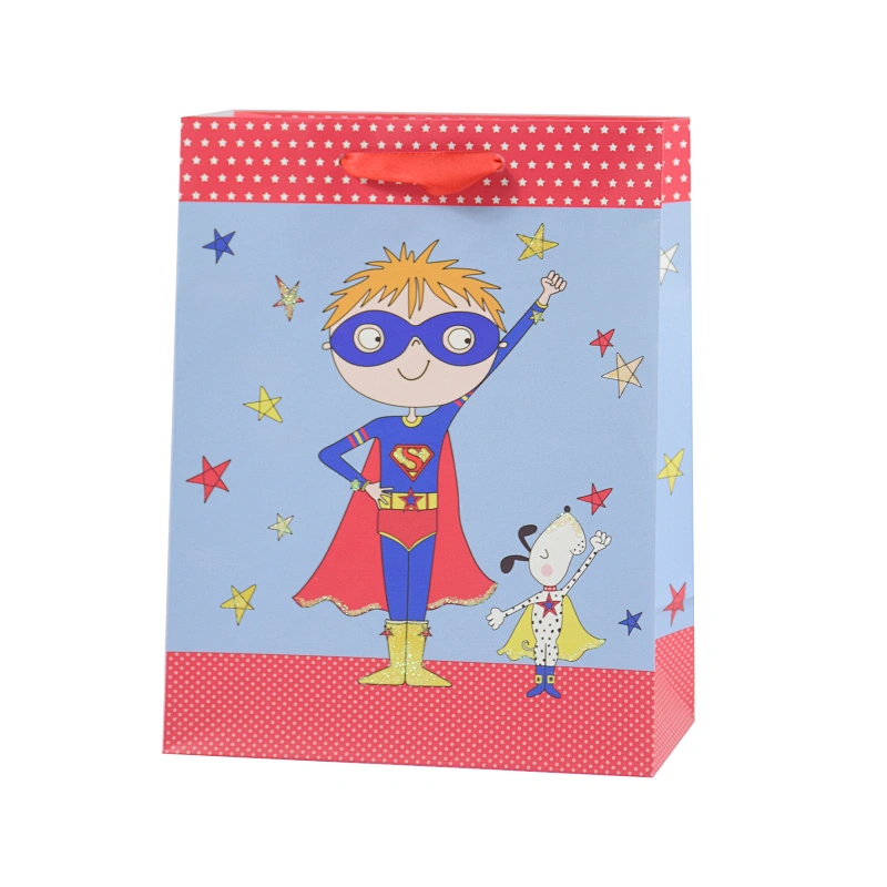 Everyday gift bag, baby bag, paper bag