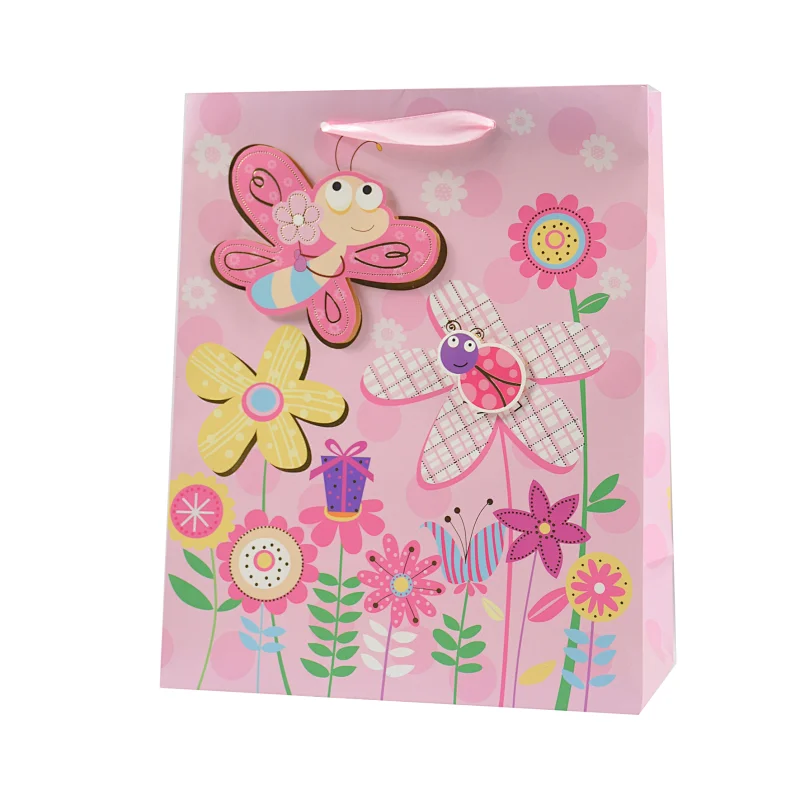 Everyday gift bag, baby bag, paper bag