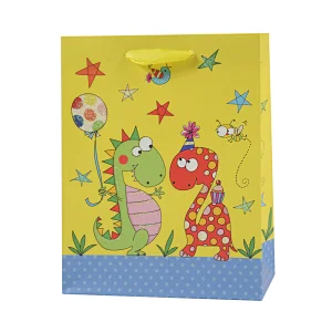 Everyday gift bag, baby bag, paper bag
