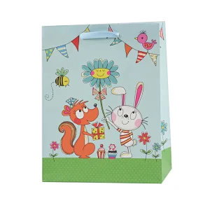Everyday gift bag, baby bag, paper bag
