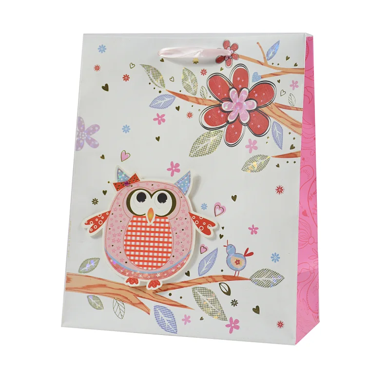 Everyday gift bag, baby bag, paper bag