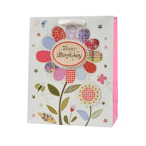Everyday gift bag, baby bag, paper bag