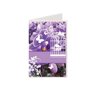Myway Greeting Card Printing Customized Blank Handmade Tamil Love Greeting Card Cartoon Gift Custom Letters Europe Craft Toxic