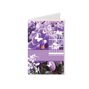 Myway Greeting Card Printing Customized Blank Handmade Tamil Love Greeting Card Cartoon Gift Custom Letters Europe Craft Toxic