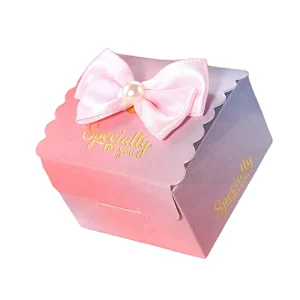2021 Fresh design CMYK with matte lamination paper box for packing gifts and sweets