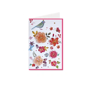 Myway Greeting Card Printing Customized Blank Handmade Tamil Love Greeting Card Cartoon Gift Custom Letters Europe Craft Toxic