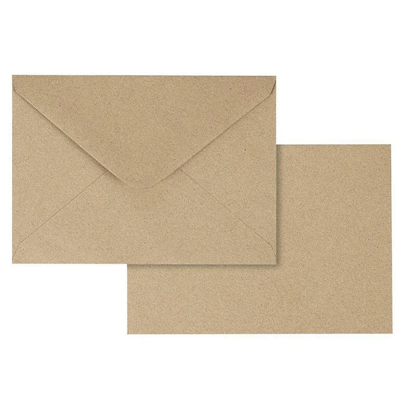 Wedding Custom Envelope  Paper  Office Blank Cards With Envelopes Printing Logo