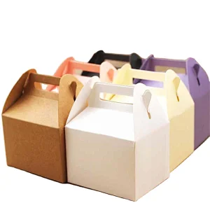 Hot sales paper boxes one color printing with matte lamination design for gifts packaging
