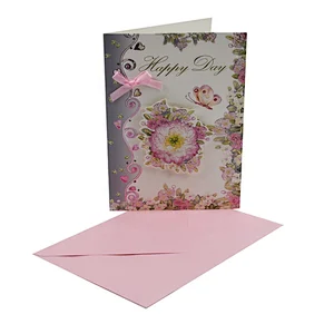 Customized Luxury Wedding Acrylic Invitation Custom Europe Logo Envelope Packaging Card Pcs Color Accept Feature Origin Blank