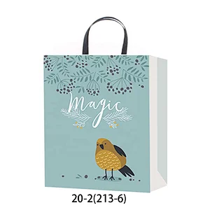 Newest selling gift animal packaging Bag Good style Various Christmas gift bag Packaging