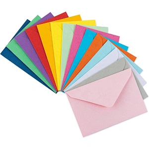 Custom Envelope  Paper  Office Blank Cards With Envelopes Customized Printing Logo