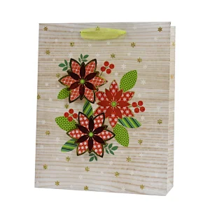 China online sale Recyclable packaging Bag attractive style Christmas gift bag Packaging