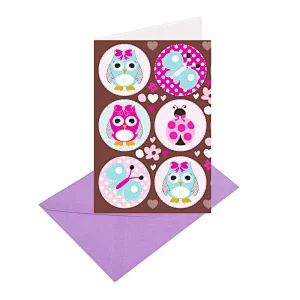 Myway Greeting Card Printing Customized Blank Handmade Tamil Love Greeting Card Cartoon Gift Custom Letters Europe Craft Toxic