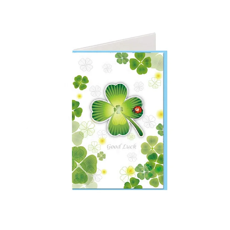 Myway Greeting Card Printing Customized Blank Handmade Tamil Love Greeting Card Cartoon Gift Custom Letters Europe Craft Toxic