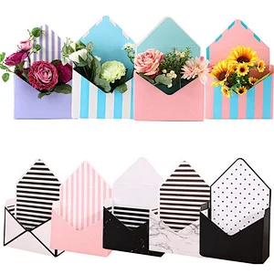 New design paper box envelope design CMYK printing for packaging gifts