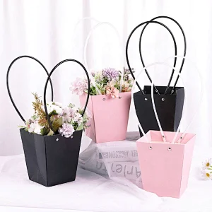 Gift Boxs On Sale Green Color Pink Color White Color Paper Bags